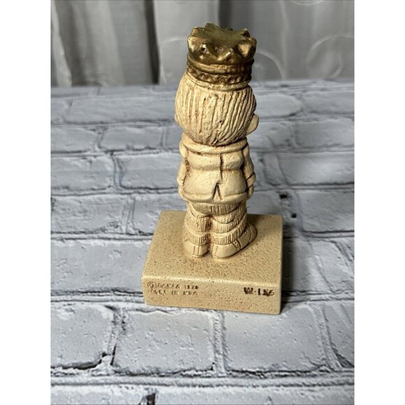 Worlds Greatest Dad Fathers Day Decoration Figurine Trophy Vintage Paula 1970 - Picture 5 of 9